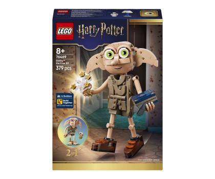 Klocki LEGO® LEGO HARRY POTTER 76469 Wolny skrzat Zgredek